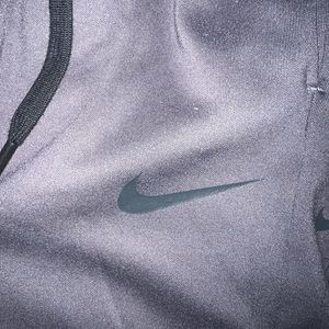 grey Nike joggers